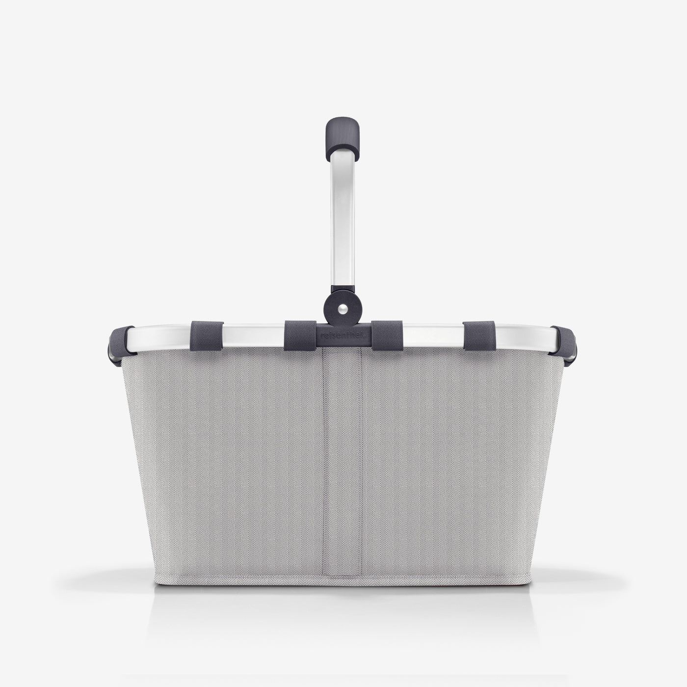 carrybag herringbone grey carrybag Reisenthel