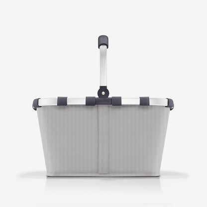 carrybag herringbone grey carrybag Reisenthel