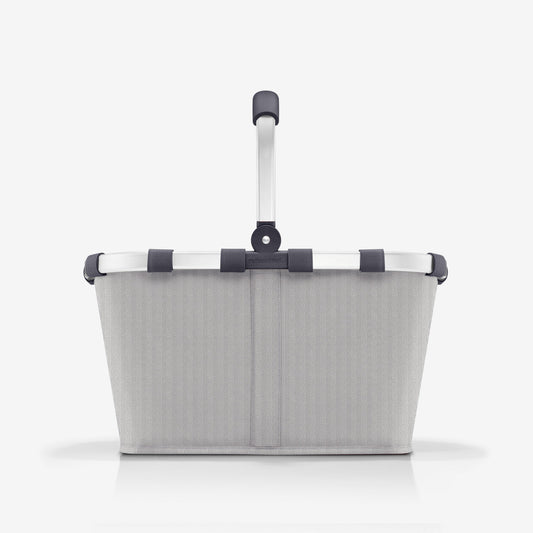 carrybag herringbone grey carrybag Reisenthel