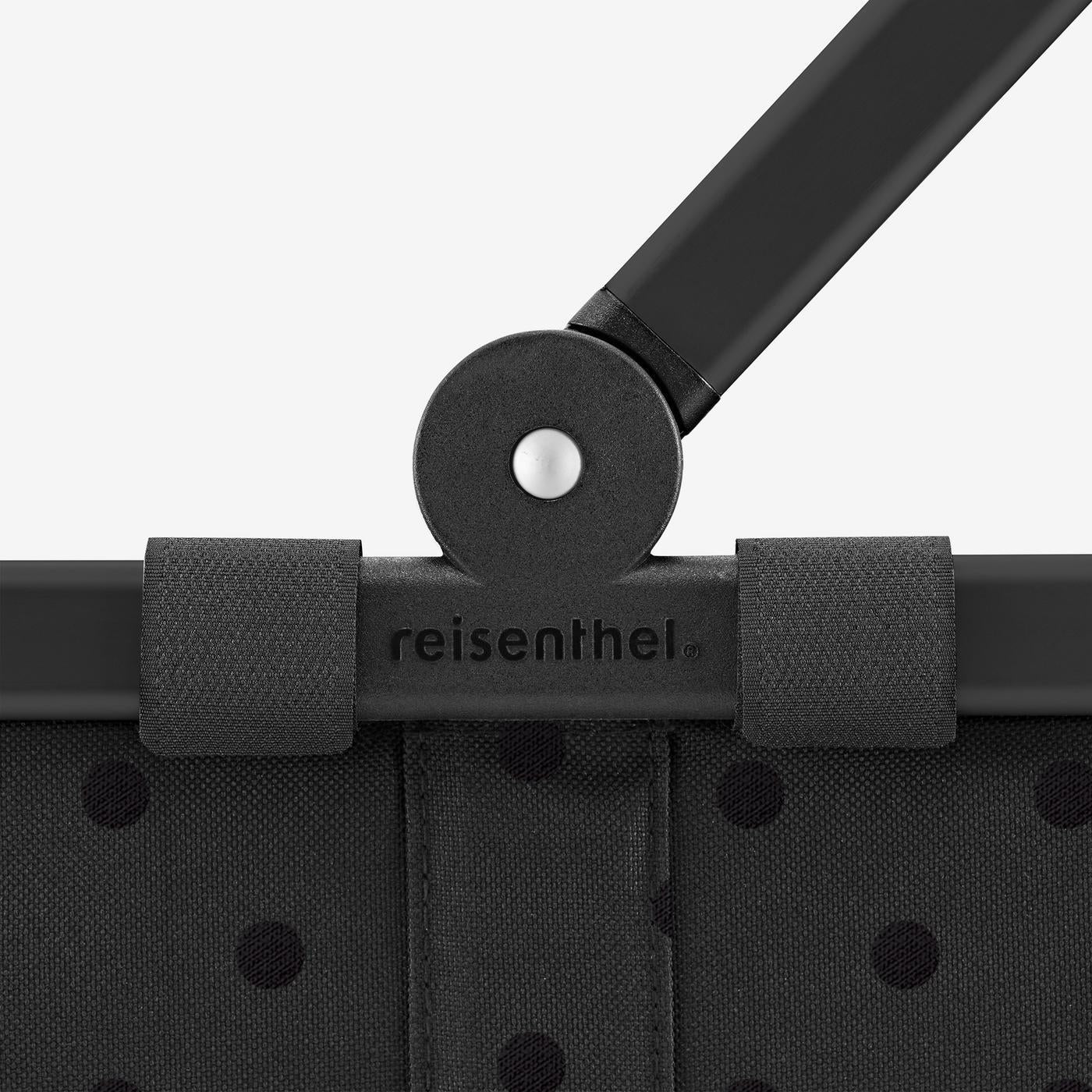 carrybag frame glossy dots black carrybag Reisenthel