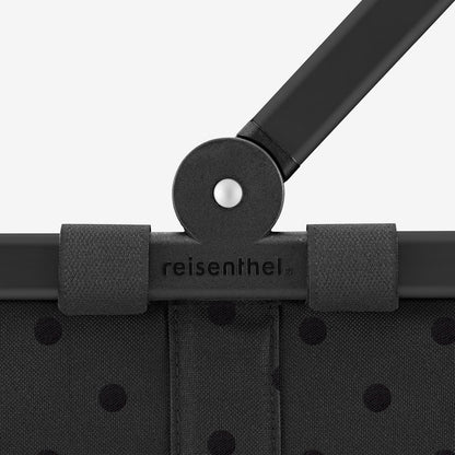 carrybag frame glossy dots black carrybag Reisenthel