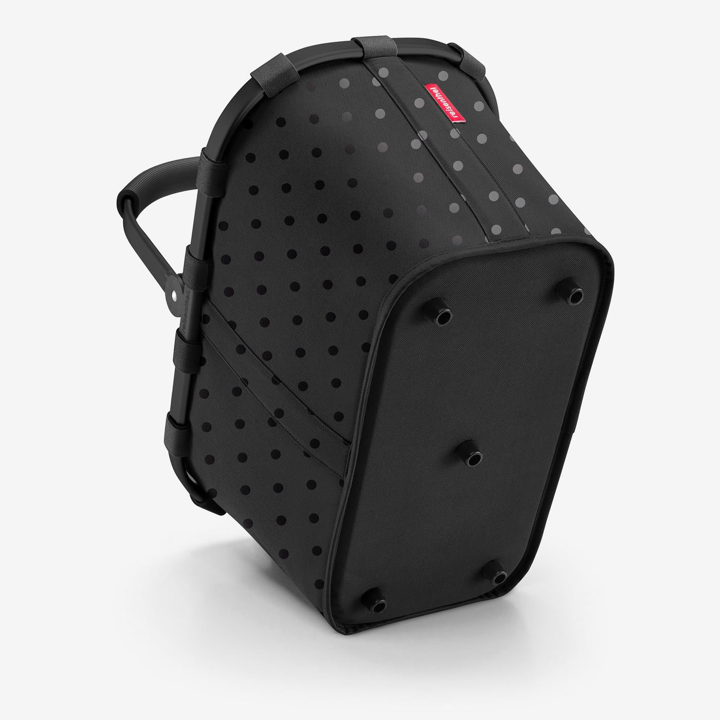 carrybag frame glossy dots black carrybag Reisenthel