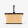 carrybag frame raffia black carrybag Reisenthel
