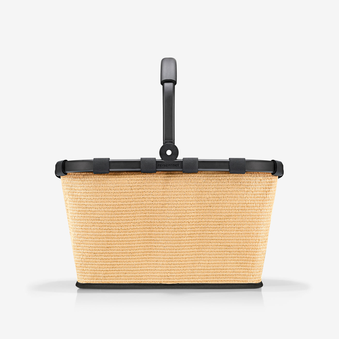carrybag frame raffia black carrybag Reisenthel