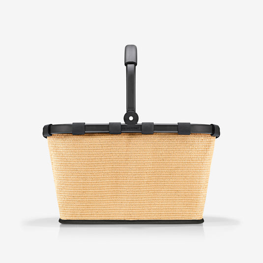 carrybag frame raffia black carrybag Reisenthel