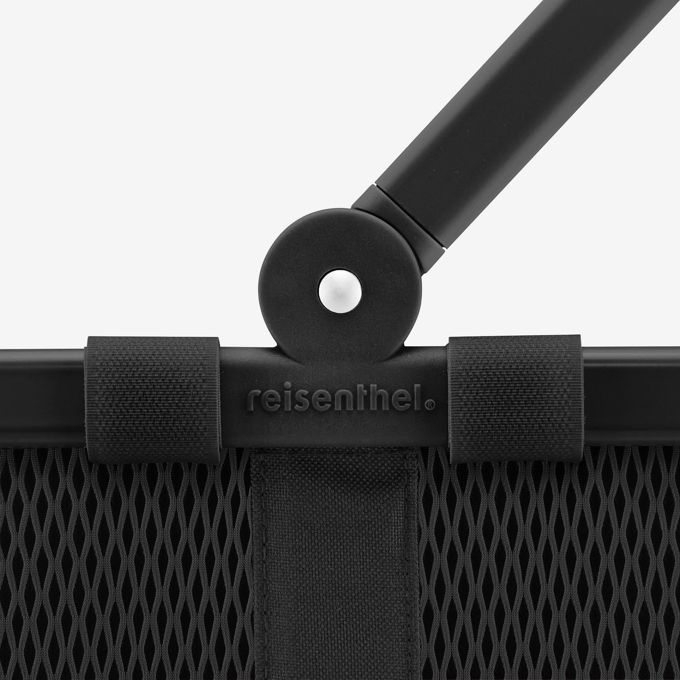 carrybag mesh black carrybag Reisenthel