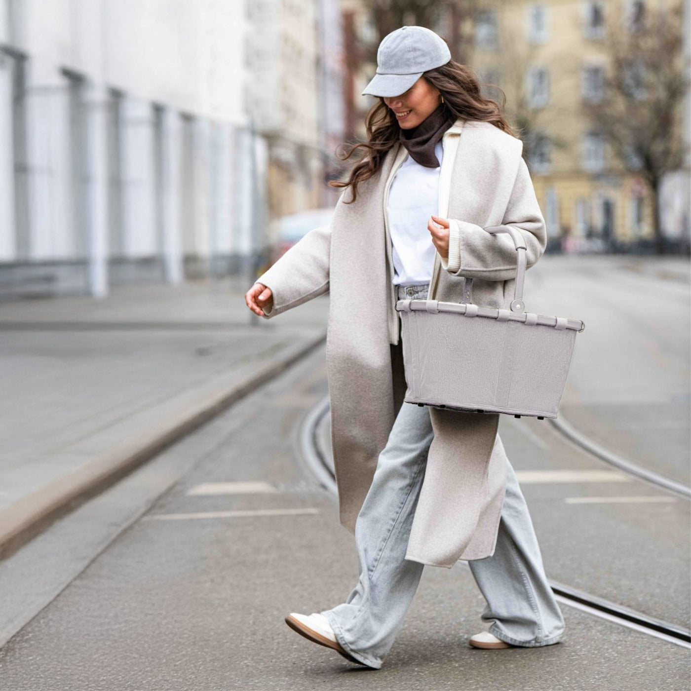 carrybag cord grey carrybag Reisenthel