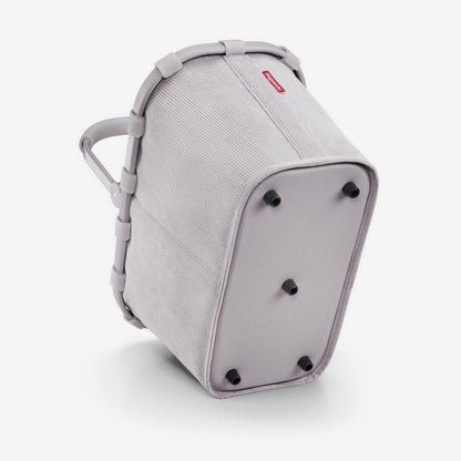 carrybag cord grey carrybag Reisenthel