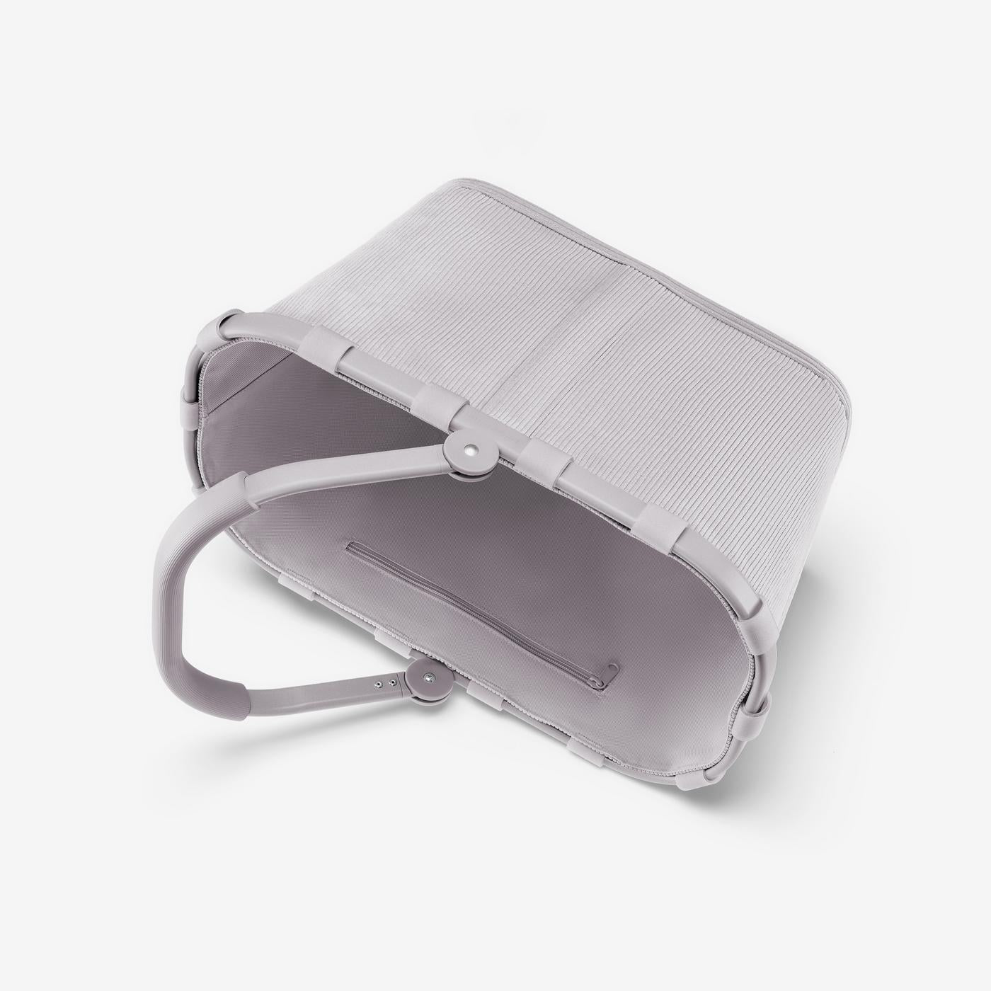 carrybag cord grey carrybag Reisenthel