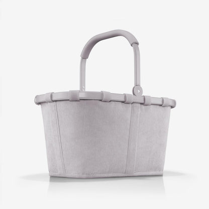 carrybag cord grey carrybag Reisenthel