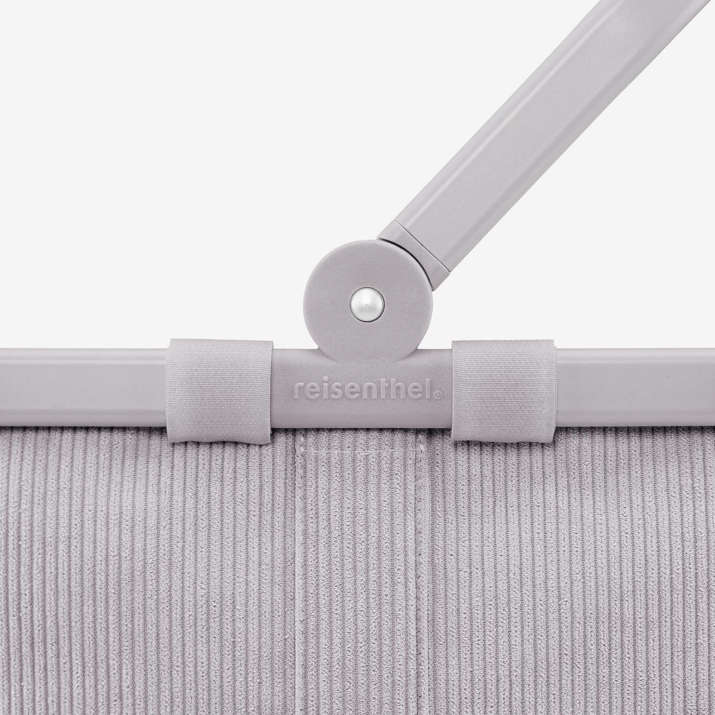 carrybag cord grey carrybag Reisenthel