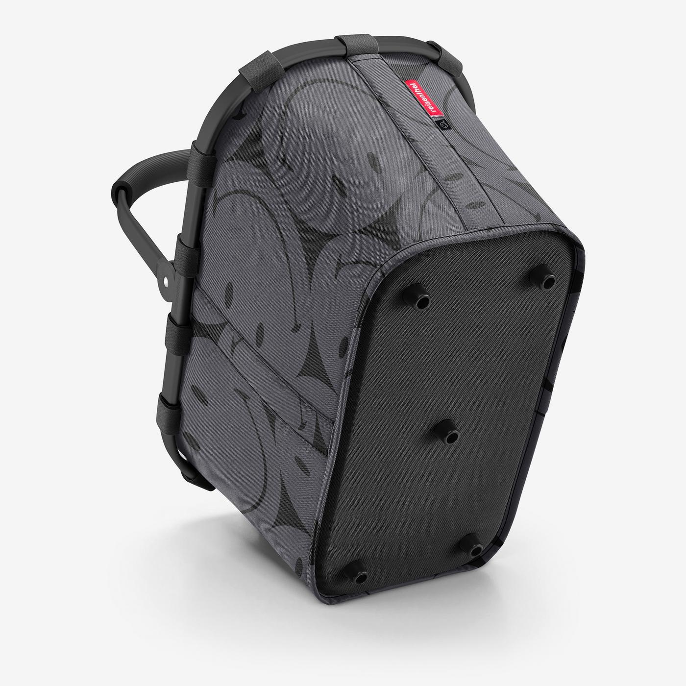 carrybag smiley grey carrybag Reisenthel