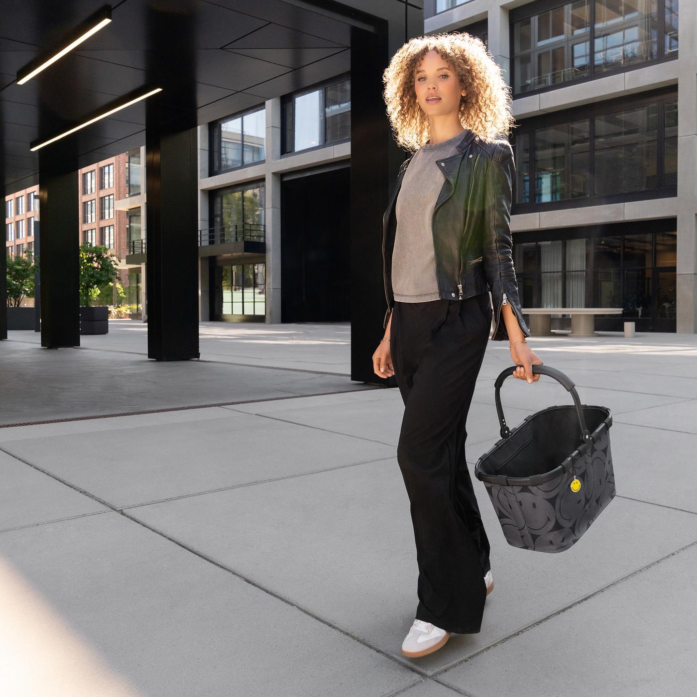 carrybag smiley grey carrybag Reisenthel