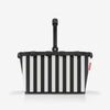 carrybag summerstripes black carrybag Reisenthel