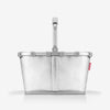 carrybag silver crackle carrybag Reisenthel