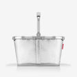 carrybag silver crackle
