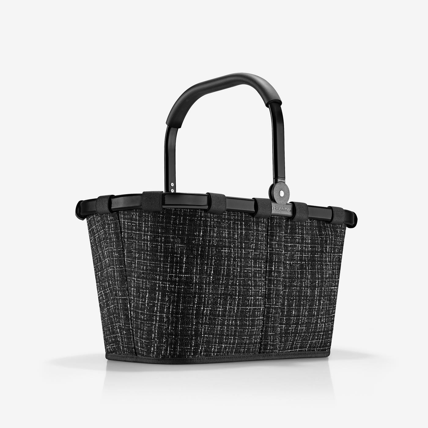carrybag bouclé black carrybag Reisenthel