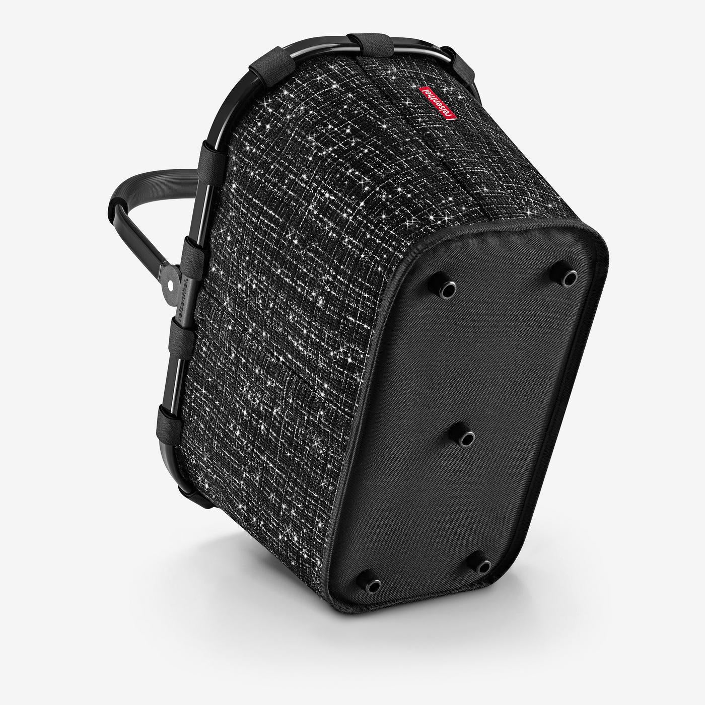 carrybag bouclé black carrybag Reisenthel