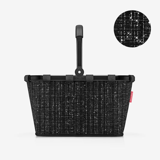 carrybag bouclé black carrybag Reisenthel