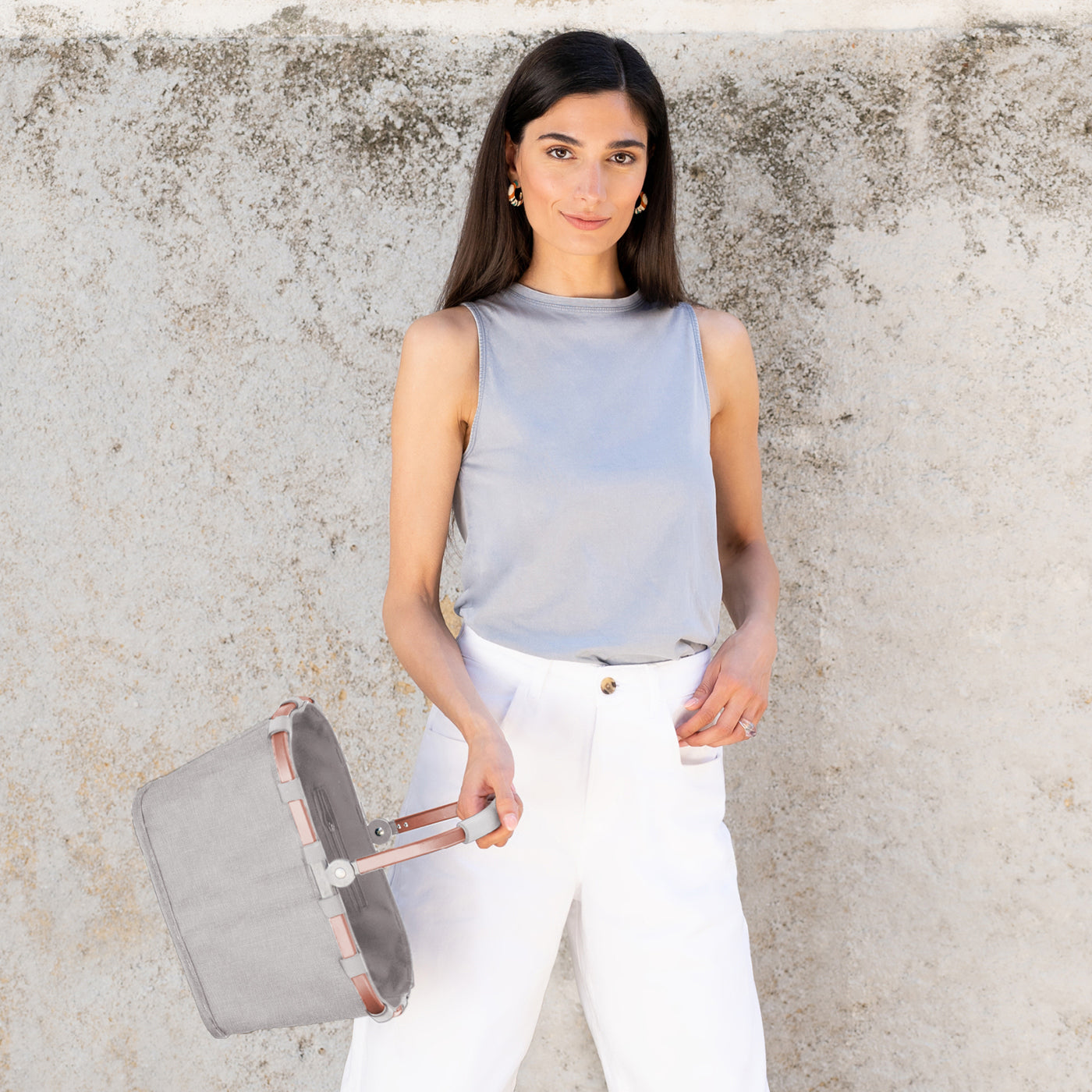 carrybag XS frame twist sky rose carrybag XS Reisenthel