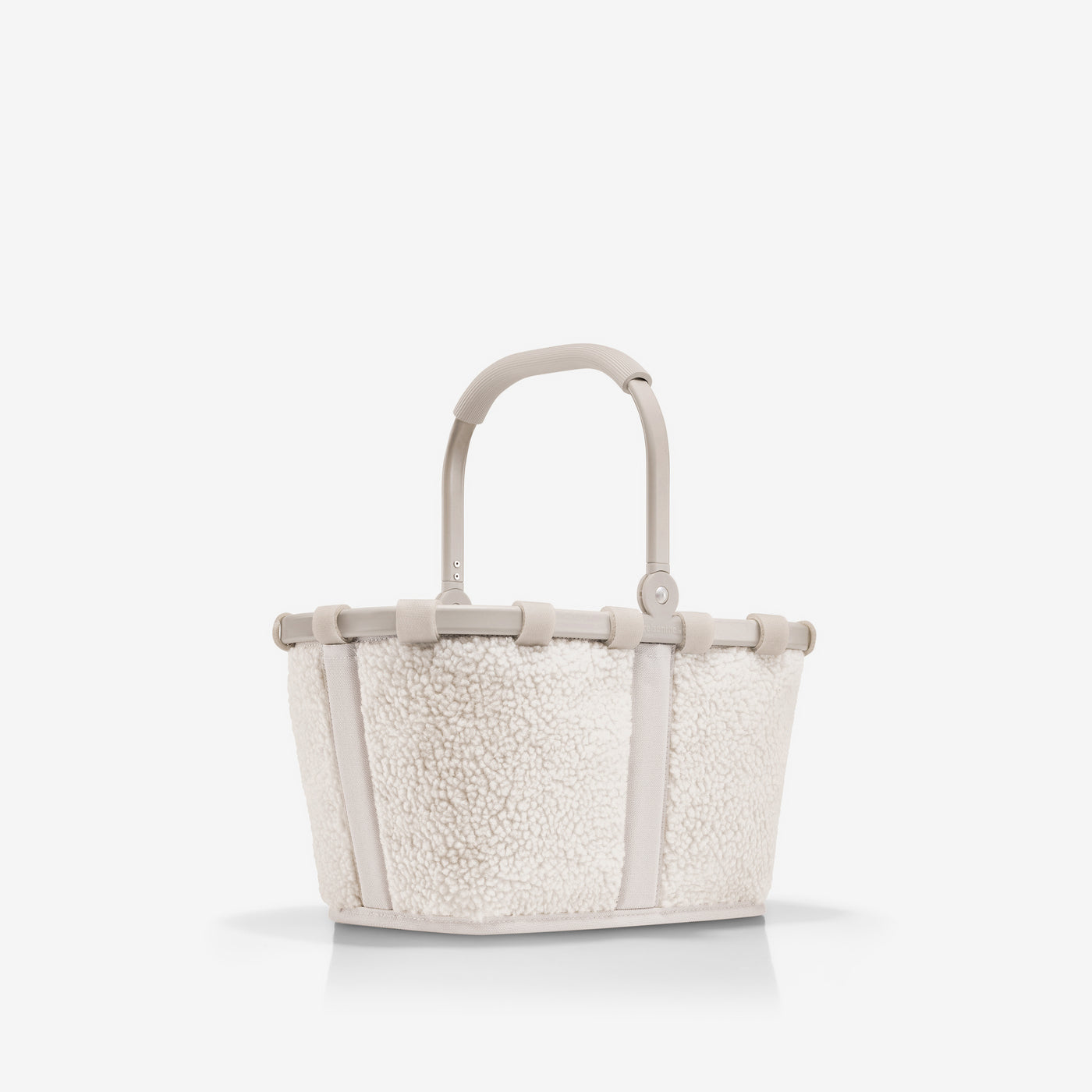 Bundle: carrybag + carrybag xs teddy sand bundle Reisenthel