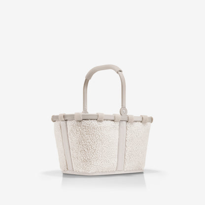 Bundle: carrybag + carrybag xs teddy sand bundle Reisenthel
