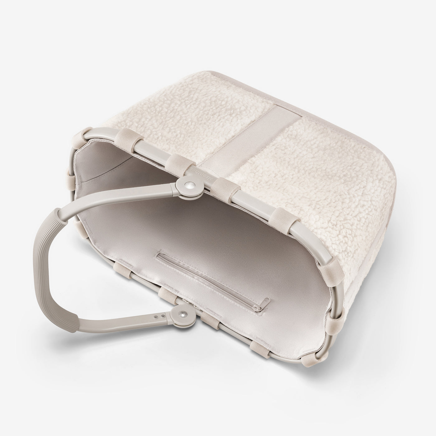 Bundle: carrybag + carrybag xs teddy sand bundle Reisenthel
