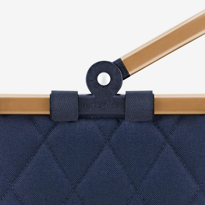 carrybag XS frame rhombus midnight gold carrybag XS Reisenthel