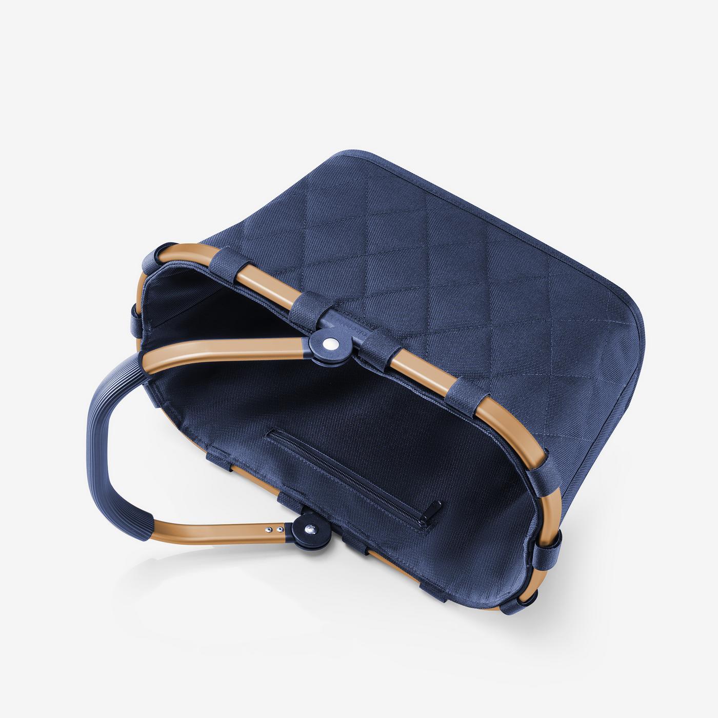 carrybag XS frame rhombus midnight gold carrybag XS Reisenthel