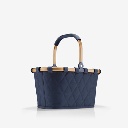 carrybag XS frame rhombus midnight gold carrybag XS Reisenthel