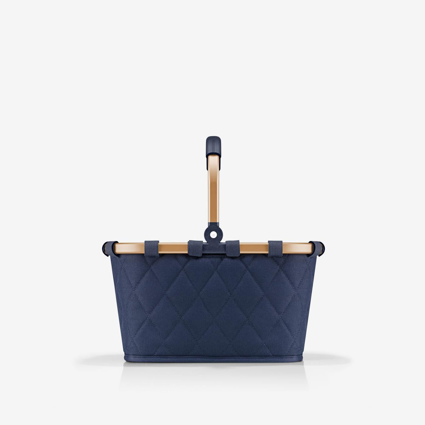 carrybag XS frame rhombus midnight gold carrybag XS Reisenthel