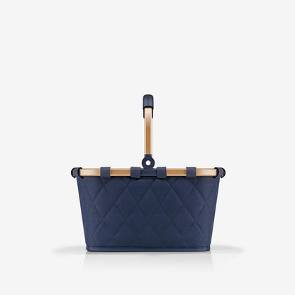 carrybag XS frame rhombus midnight gold carrybag XS Reisenthel