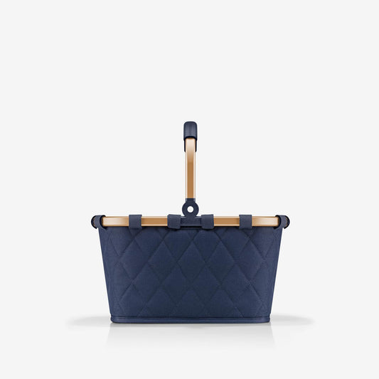 carrybag XS frame rhombus midnight gold carrybag XS Reisenthel