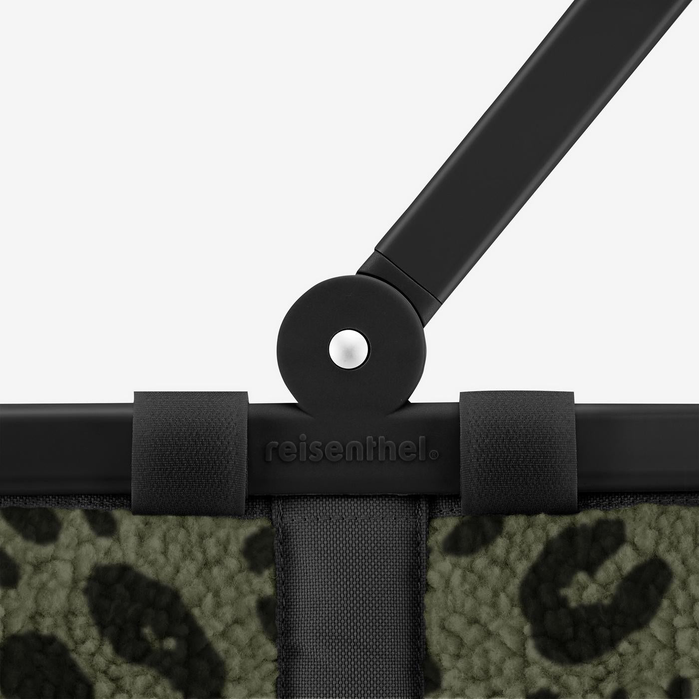 carrybag XS teddy leo olive carrybag XS Reisenthel