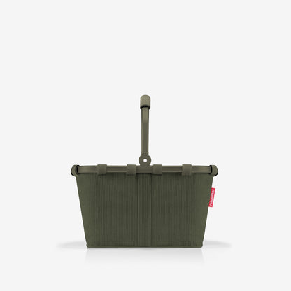 carrybag XS cord dark matcha carrybag XS Reisenthel