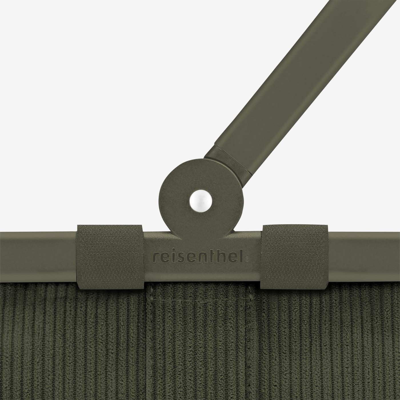carrybag XS cord dark matcha carrybag XS Reisenthel