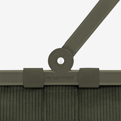 carrybag XS cord dark matcha carrybag XS Reisenthel