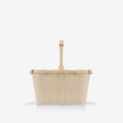 carrybag XS frame cord sand carrybag XS Reisenthel