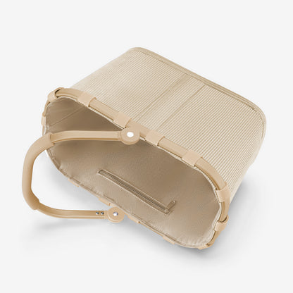 carrybag XS frame cord sand carrybag XS Reisenthel
