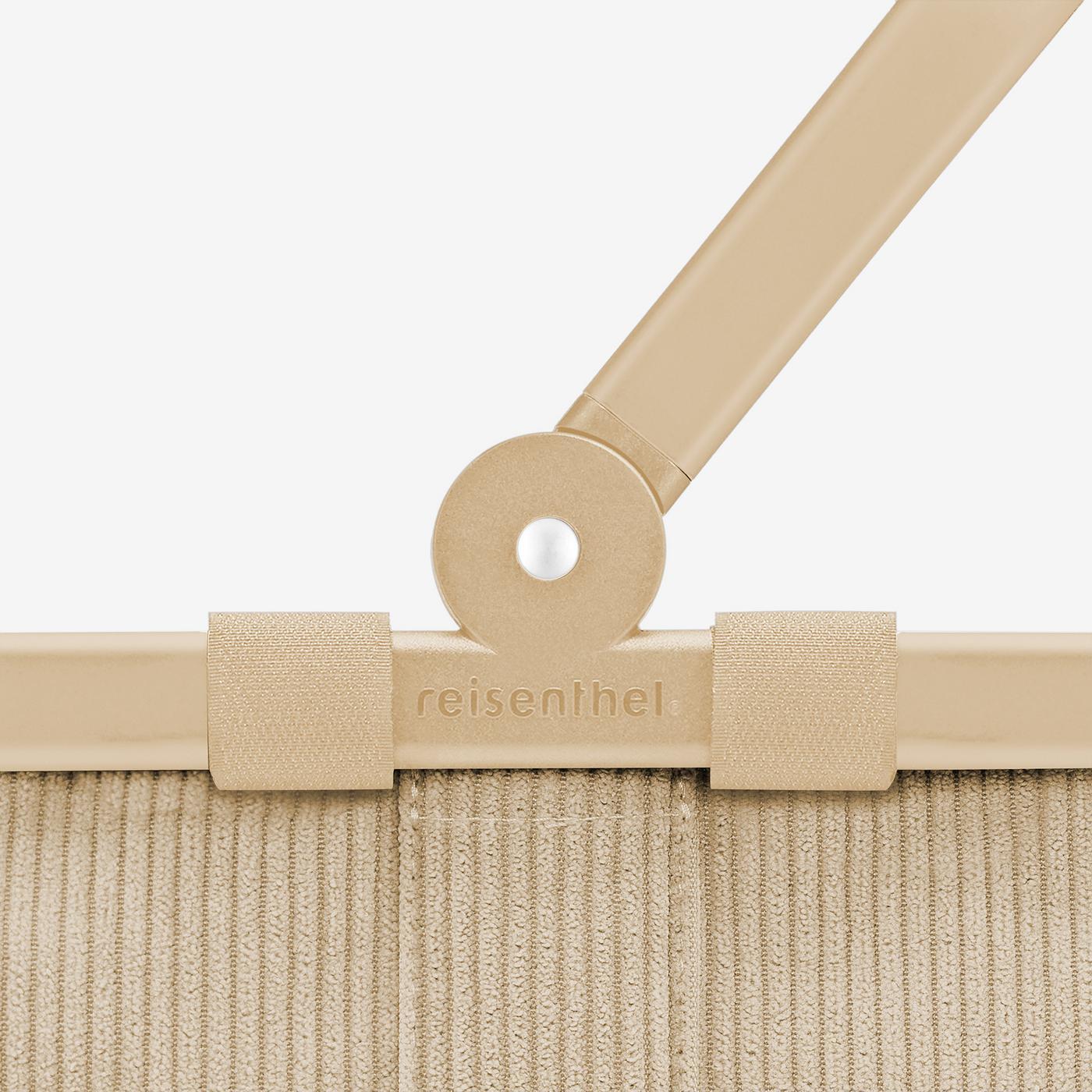 carrybag XS frame cord sand carrybag XS Reisenthel