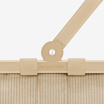 carrybag XS frame cord sand carrybag XS Reisenthel