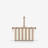 carrybag XS summerstripes coffee carrybag XS Reisenthel