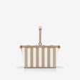 carrybag XS summerstripes coffee