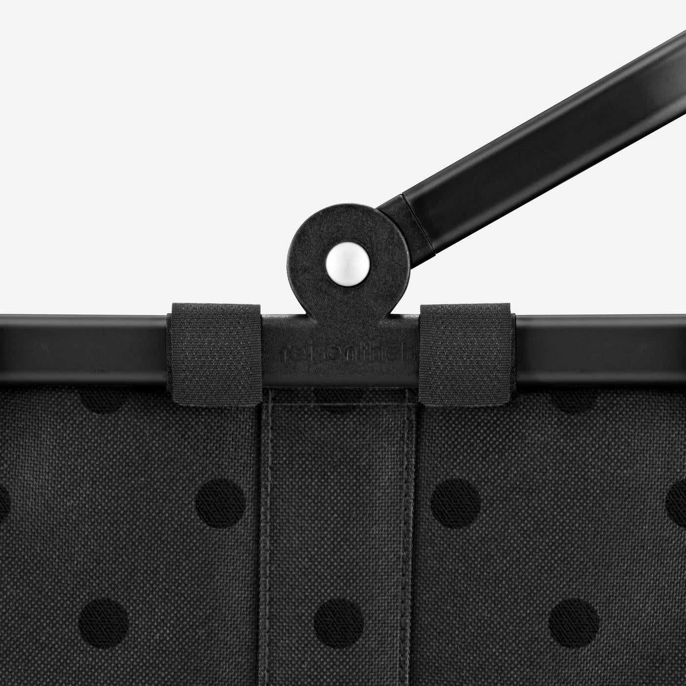 carrybag XS frame glossy dots black carrybag XS Reisenthel
