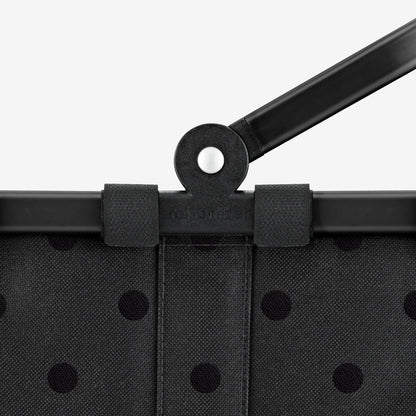carrybag XS frame glossy dots black carrybag XS Reisenthel