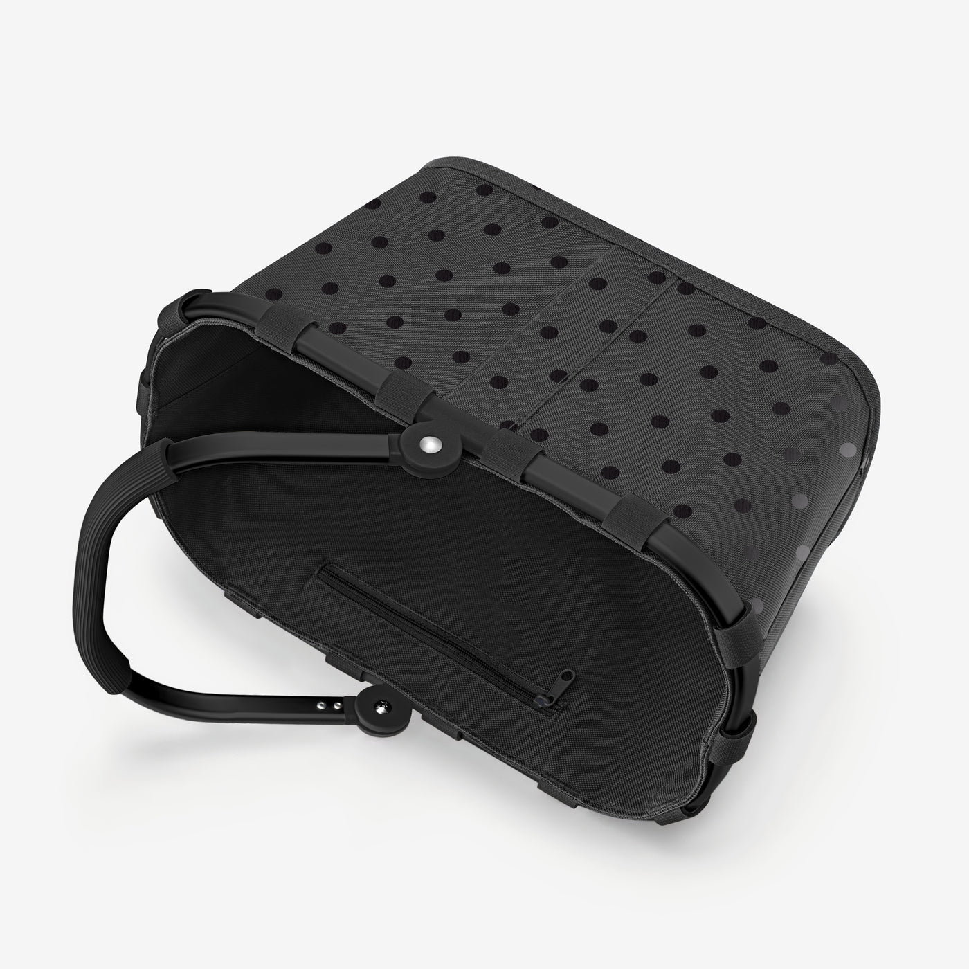 carrybag XS frame glossy dots black carrybag XS Reisenthel