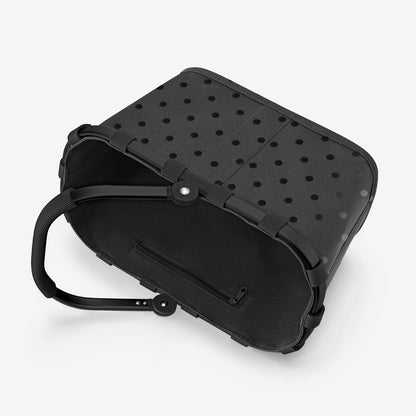 carrybag XS frame glossy dots black carrybag XS Reisenthel