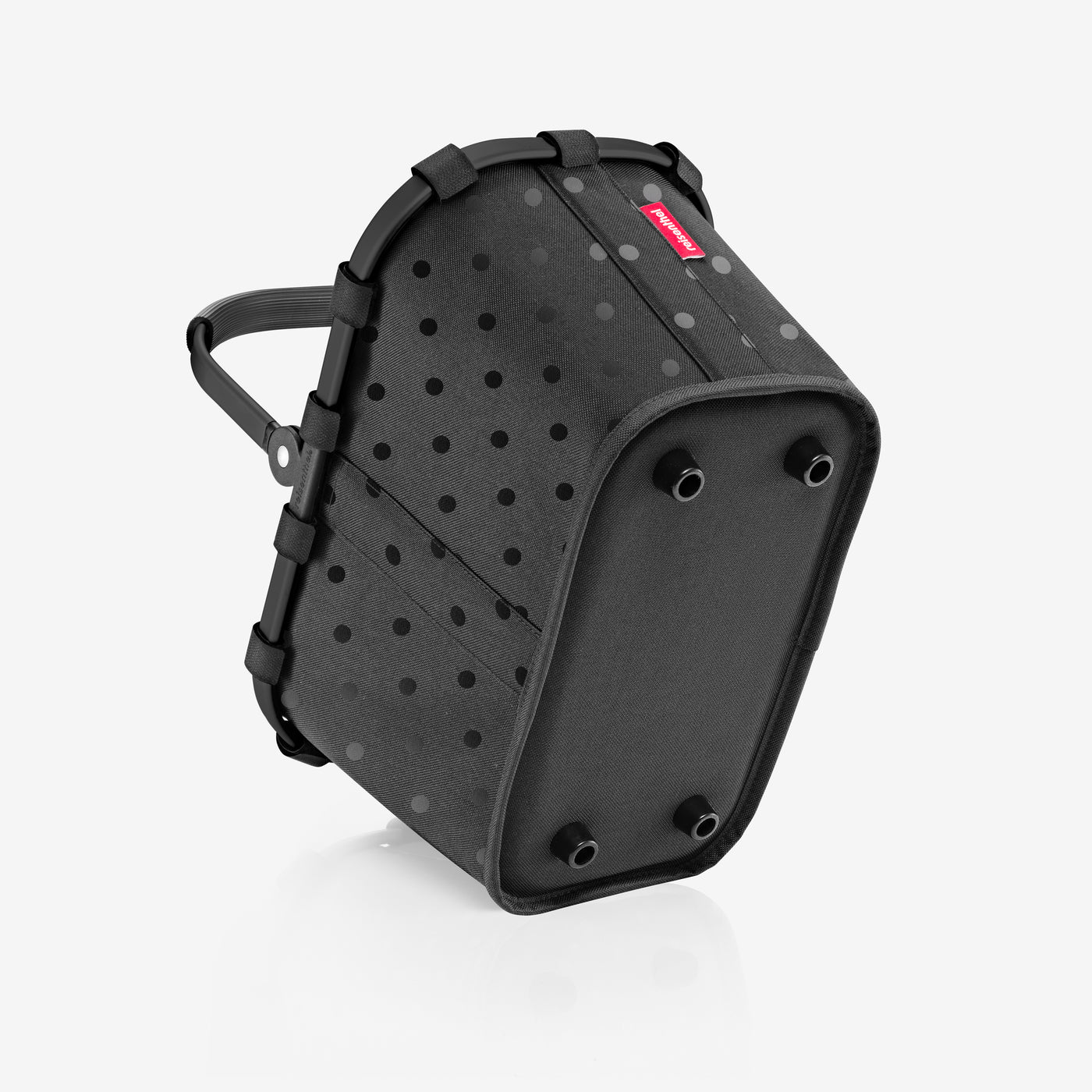 carrybag XS frame glossy dots black carrybag XS Reisenthel