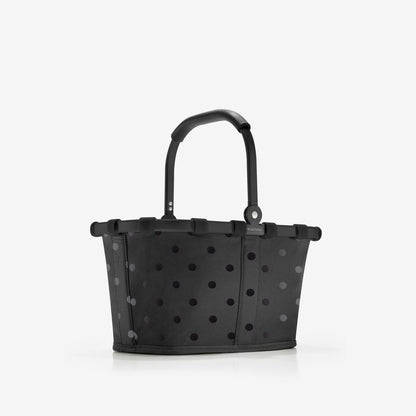carrybag XS frame glossy dots black carrybag XS Reisenthel
