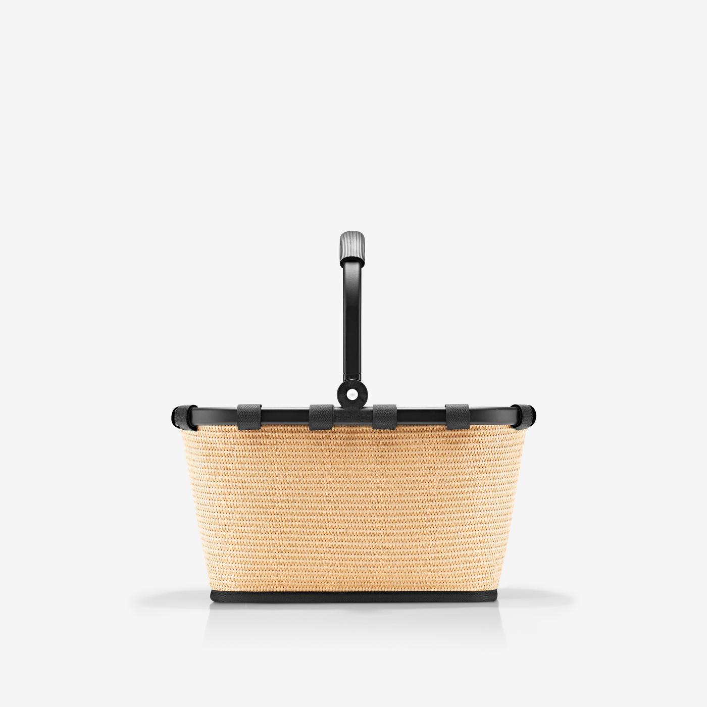 carrybag XS frame raffia black carrybag XS Reisenthel